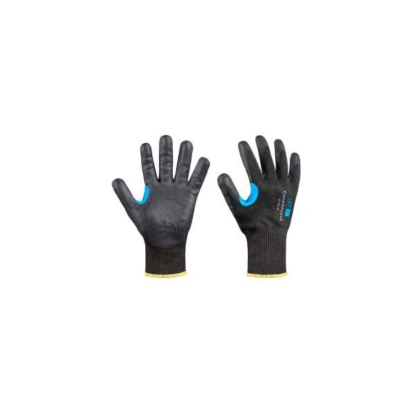 nitrile microfoam, Micro-foam, Palm, Black, , 6, 7, 8, 9, 10, 11